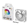 ASUS ventilátor TUF GAMING TR120 ARGB Reverse, 1x120mm, bílá