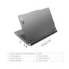 LENOVO NTB LOQ 15IAX9 - i5-12450HX,15.6" FHD IPS,24GB,512SSD,HDMI,RTX™ 4060 8GB,BezOS,2Y CC + záruka na 3 roky po registracii  + 3 roky záruka + Zoner Photo Studio