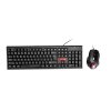 LYNX set klávesnice a myš , drátový set, USB, CZ/SK