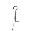 Assassin's Creed Shadows - Kusarigama Metal Keychain (Barva Silver)