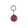Assassin's Creed Shadows - Logo Round Metal Keychain (Barva Silver)