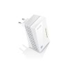 tp-link TL-WPA4220, Wireless N Powerline Extender Kit, 300MBit/s, AV500, 2x LAN 10/100M, single pack