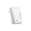 tp-link TL-WPA4220, Wireless N Powerline Extender Kit, 300MBit/s, AV500, 2x LAN 10/100M, single pack