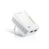 tp-link TL-WPA4220, Wireless N Powerline Extender Kit, 300MBit/s, AV500, 2x LAN 10/100M, single pack