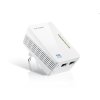 tp-link TL-WPA4220, Wireless N Powerline Extender Kit, 300MBit/s, AV500, 2x LAN 10/100M, single pack