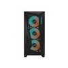 GIGABYTE C301 GLASS/Midi Tower/Transpar./Černá