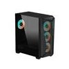 GIGABYTE C301 GLASS/Midi Tower/Transpar./Černá
