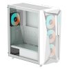 GIGABYTE C301 GLASS/Midi Tower/Transpar./Bílá