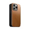 Nomad puzdro Modern Leather Folio Magsafe pre iPhone 15 Pro - Tan