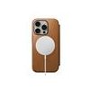 Nomad puzdro Modern Leather Folio Magsafe pre iPhone 15 Pro - Tan