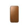 Nomad puzdro Modern Leather Folio Magsafe pre iPhone 15 Pro - Tan