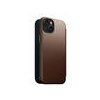 Nomad puzdro Modern Leather Folio Magsafe pre iPhone 15 Plus - Brown