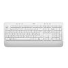 Logitech Set klávesnice a myš Signature MK650, CZ-SK, bílá/šedá