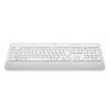 Logitech Set klávesnice a myš Signature MK650, CZ-SK, bílá/šedá