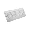Logitech Set klávesnice a myš Signature MK650, CZ-SK, bílá/šedá