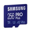 Samsung micro SDXC karta 256GB PRO Plus + SD adaptér
