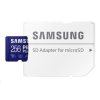 Samsung micro SDXC karta 256GB PRO Plus + SD adaptér