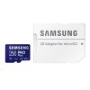 Samsung micro SDXC karta 256GB PRO Plus + SD adaptér