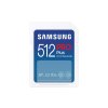 Samsung SDXC karta 512GB PRO PLUS + USB adaptér