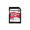Kingston Canvas React Plus/SDHC/512 GB/UHS-II U3 ??/ Class 10