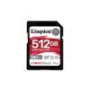 Kingston Canvas React Plus/SDHC/512 GB/UHS-II U3 / Class 10