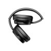 Canyon BTHS-4, OnRiff 4 Bluetooth bezdrôtové slúchadlá, 50 hod výdrž, skladacie, čierne