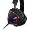 ASUS sluchátka ROG DELTA II, Bezdrátové 2.4GHz, ARGB, černá