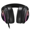 ASUS sluchátka ROG DELTA II, Bezdrátové 2.4GHz, ARGB, černá