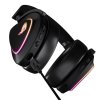 ASUS sluchátka ROG DELTA II, Bezdrátové 2.4GHz, ARGB, černá