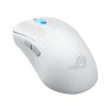 ASUS Herní myš ROG Harpe Ace Mini, Bezdrátová BT, RF 2.4GHz, bílá