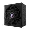 GIGABYTE zdroj AE1000PM PG5, 1000W, 80+ Platinum, 120mm fan, černá