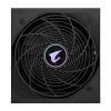 GIGABYTE zdroj AE1000PM PG5, 1000W, 80+ Platinum, 120mm fan, černá