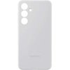 Samsung Silikónový zadný kryt,EF-PS721CJEGWW pre S24 FE,Šedá