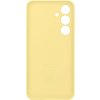 Samsung Silikónový zadný kryt,EF-PS721CYEGWW pre S24 FE,Žltá