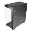 AZZA CSAZ-570 Cove Black Gaming Case, PC Skrinka