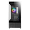 AZZA CSAZ-501B Tiara Gaming Case, PC Skrinka