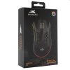 Baracuda Gaming mouse CORAL, 6D, 12800 dpi, black