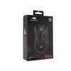 Baracuda Gaming mouse CORAL, 6D, 12800 dpi, black