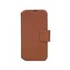Decoded puzdro Leather Detachable Wallet MagSafe pre iPhone 15 - Tan