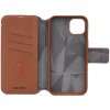 Decoded puzdro Leather Detachable Wallet MagSafe pre iPhone 15 - Tan