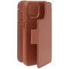 Decoded puzdro Leather Detachable Wallet MagSafe pre iPhone 15 - Tan