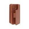 Decoded puzdro Leather Detachable Wallet MagSafe pre iPhone 15 - Tan