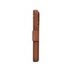 Decoded puzdro Leather Detachable Wallet MagSafe pre iPhone 15 - Tan