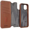 Decoded puzdro Leather Detachable Wallet MagSafe pre iPhone 15 - Tan