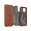Decoded puzdro Leather Detachable Wallet MagSafe pre iPhone 15 - Tan