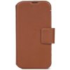 Decoded puzdro Leather Detachable Wallet MagSafe pre iPhone 15 - Tan