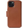 Decoded puzdro Leather Detachable Wallet MagSafe pre iPhone 15 - Tan
