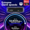 Crucial SSD T705 1TB M.2 NVMe Gen5 13600/10200 MBps