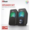 TRUST Arys Compact RGB 2.0 Súprava reproduktorov
