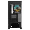 GIGABYTE case GB-C500P ST, Mid tower, 1xUSB-C 3.2, 2xUSB 3.0, 4x 120mm ARGB Fan, černá